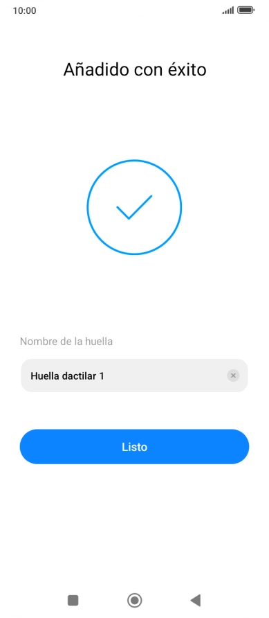 Pulsa Listo. Pulsa Listo.
