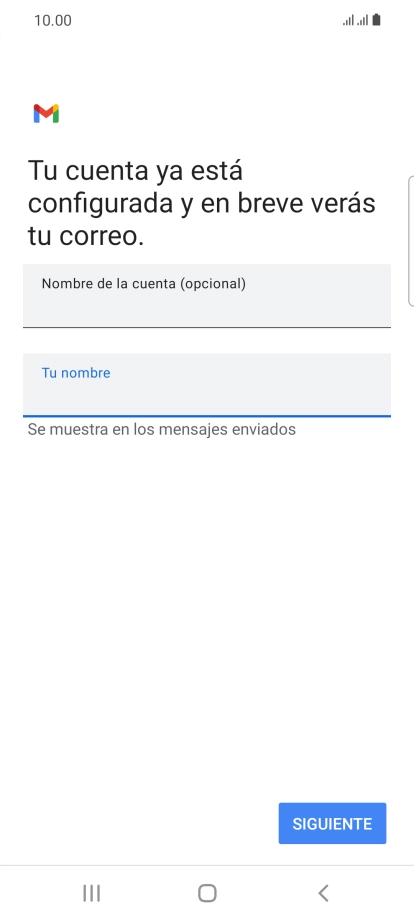 Pulsa SIGUIENTE. Pulsa SIGUIENTE.