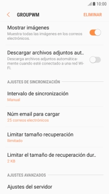 Pulsa Intervalo de sincronización. Pulsa Intervalo de sincronización.