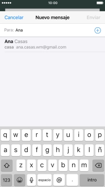 Pulsa el contacto deseado. Pulsa el contacto deseado.