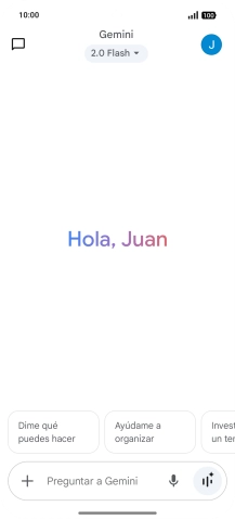 Pulsa el icono de perfil. Pulsa el icono de perfil.