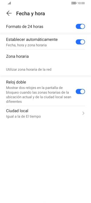 Desliza el dedo hacia arriba desde la parte inferior de la pantalla para terminar y volver a la pantalla de inicio. Desliza el dedo hacia arriba desde la parte inferior de la pantalla para terminar y volver a la pantalla de inicio.