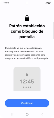 Pulsa Continuar. Pulsa Continuar.