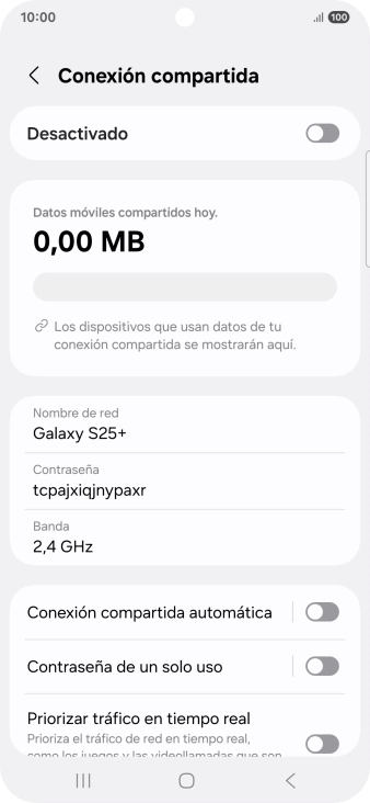 Pulsa Nombre de red. Pulsa Nombre de red.