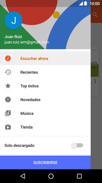 Pulsa Música. Pulsa Música.