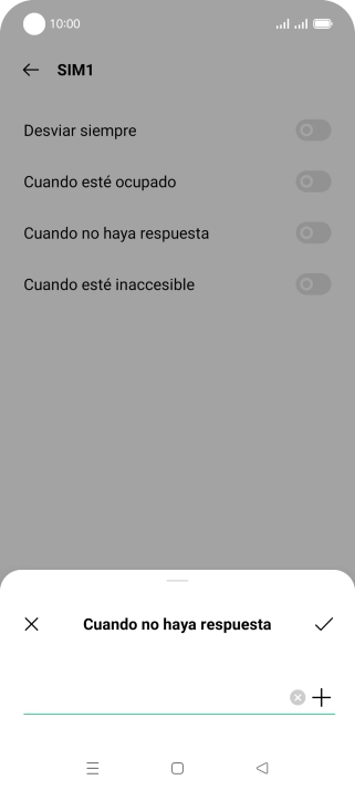 Introduce +34600132000 y pulsa el icono de aceptar. Introduce +34600132000 y pulsa el icono de aceptar.