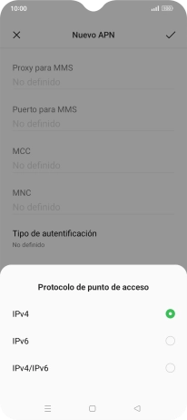 Pulsa IPv4.