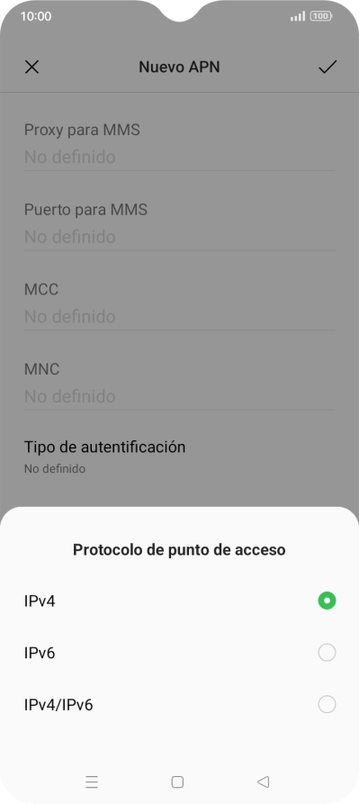 Pulsa IPv4.