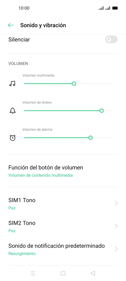 Pulsa ‹SIM› Tono. Pulsa ‹SIM› Tono.