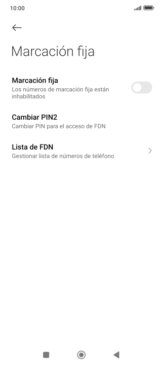 Pulsa el indicador junto a Pulsa el indicador junto a