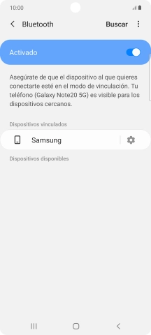 Pulsa la tecla de inicio para terminar y regresar a la pantalla de inicio. Pulsa la tecla de inicio para terminar y regresar a la pantalla de inicio.