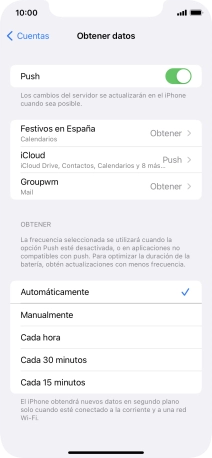 Pulsa el indicador junto a Pulsa el indicador junto a