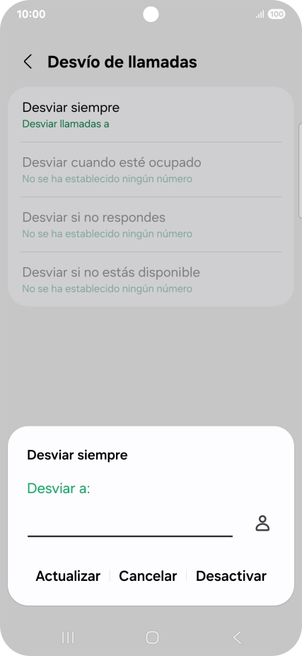 Pulsa Desactivar. Pulsa Desactivar.