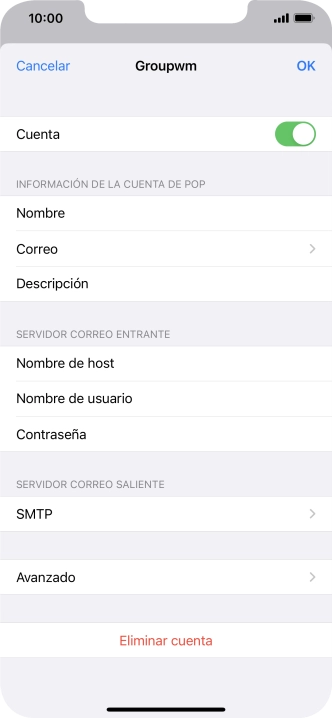 Pulsa SMTP. Pulsa SMTP.