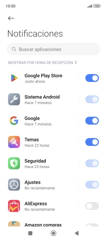 Pulsa la app deseada. Pulsa la app deseada.