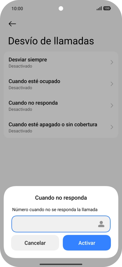 Introduce +34600132000 y pulsa Activar. Introduce +34600132000 y pulsa Activar.