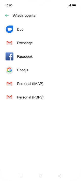 Pulsa Personal (IMAP).