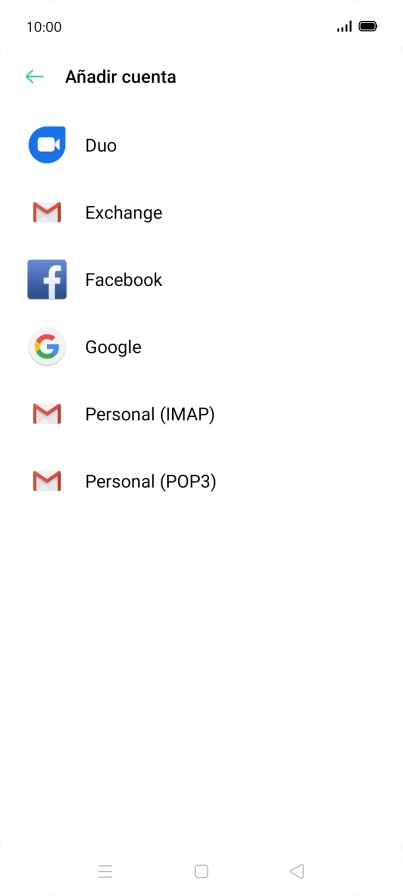 Pulsa Personal (IMAP).
