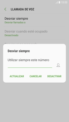 Pulsa DESACTIVAR. Pulsa DESACTIVAR.