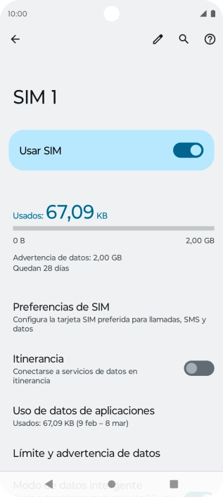 Pulsa el indicador junto a Pulsa el indicador junto a