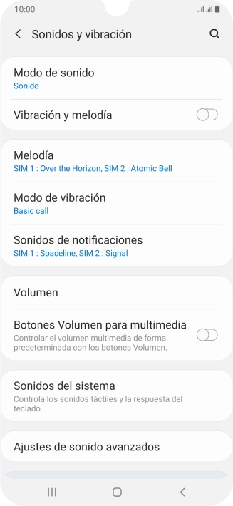 Pulsa Melodía. Pulsa Melodía.