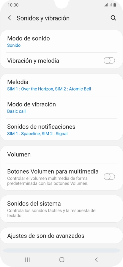 Pulsa Melodía. Pulsa Melodía.
