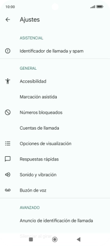 Pulsa Cuentas de llamada. Pulsa Cuentas de llamada.