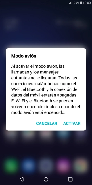 Si activas la función, pulsa ACTIVAR. Si activas la función, pulsa ACTIVAR.