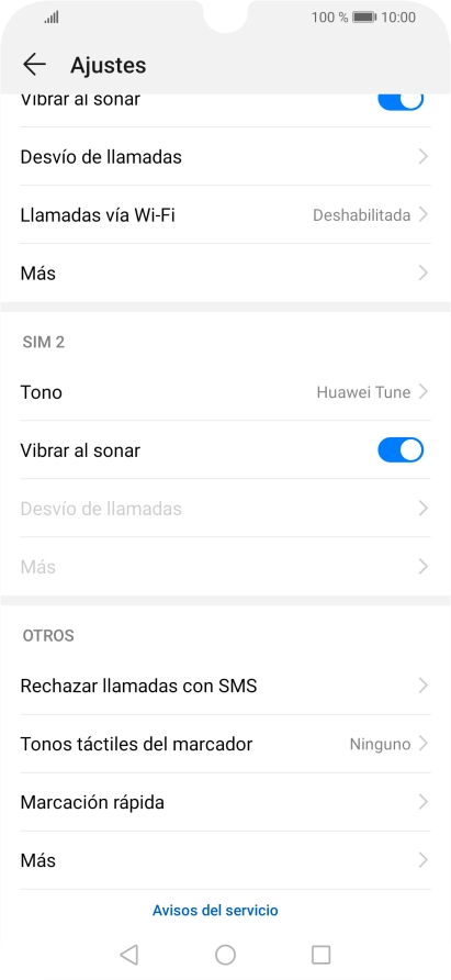 Pulsa Más.