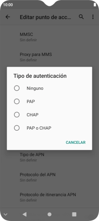 Pulsa PAP.