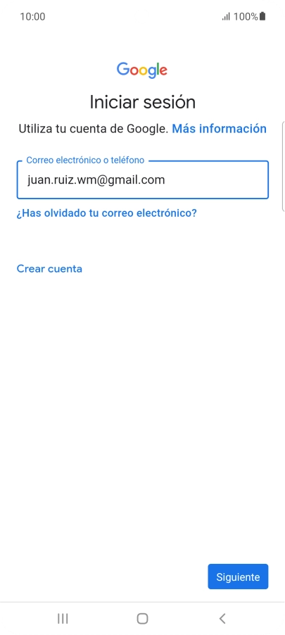 Pulsa Siguiente. Pulsa Siguiente.