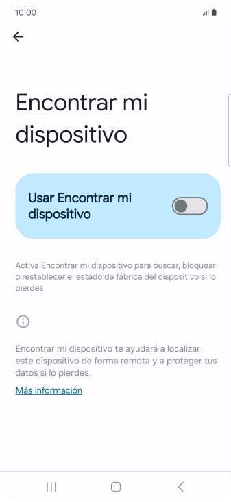 Pulsa el indicador junto a Pulsa el indicador junto a