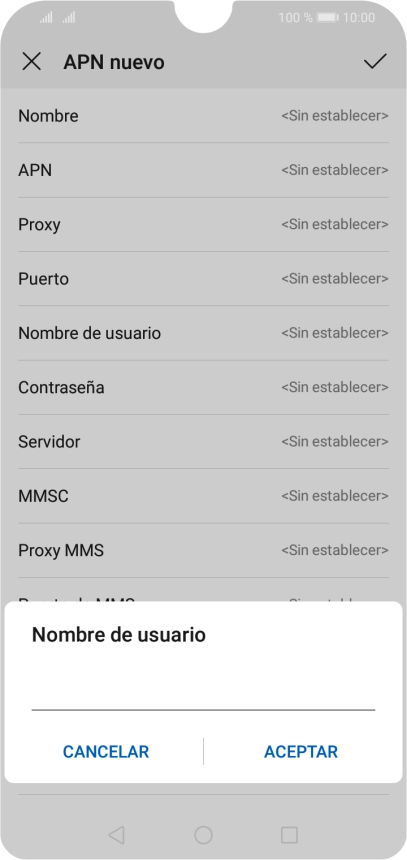 Introduce wap@wap y pulsa ACEPTAR. Introduce wap@wap y pulsa ACEPTAR.