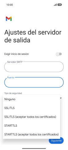 Pulsa SSL/TLS. Pulsa SSL/TLS.