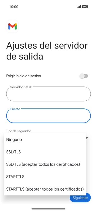 Pulsa SSL/TLS. Pulsa SSL/TLS.