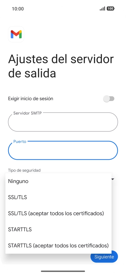 Pulsa SSL/TLS. Pulsa SSL/TLS.