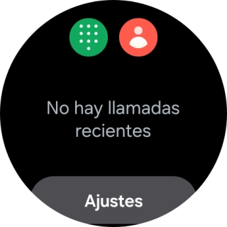 Pulsa el icono de teclado e introduce el número deseado. Pulsa el icono de teclado e introduce el número deseado.