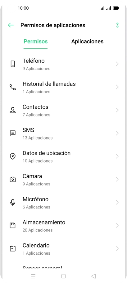Pulsa Aplicaciones. Pulsa Aplicaciones.