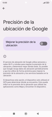Si pulsas el indicador junto a Si pulsas el indicador junto a