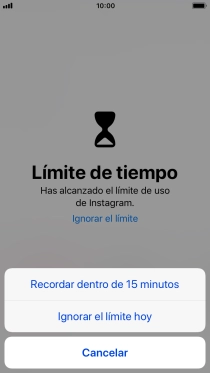 Pulsa el ajuste deseado. Pulsa el ajuste deseado.