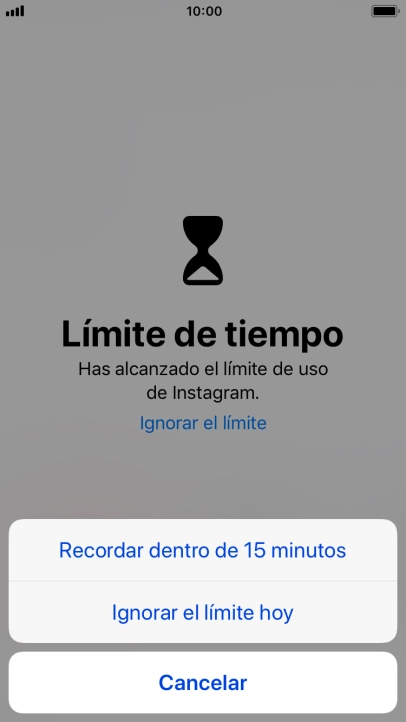 Pulsa el ajuste deseado. Pulsa el ajuste deseado.