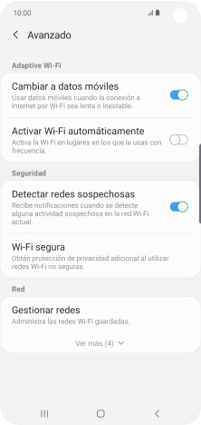 Pulsa el indicador junto a Pulsa el indicador junto a