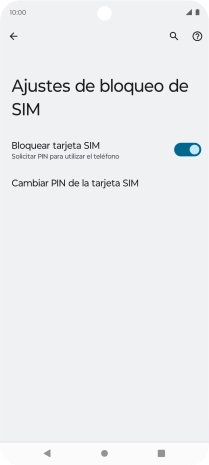 Pulsa el indicador junto a Pulsa el indicador junto a