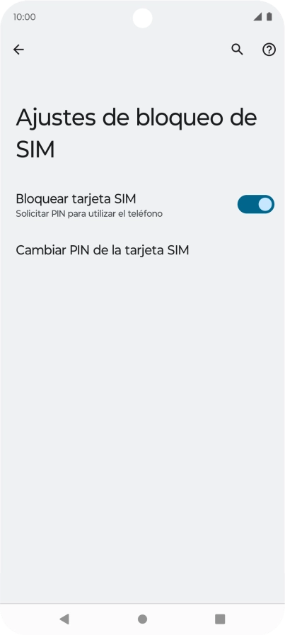 Pulsa el indicador junto a Pulsa el indicador junto a