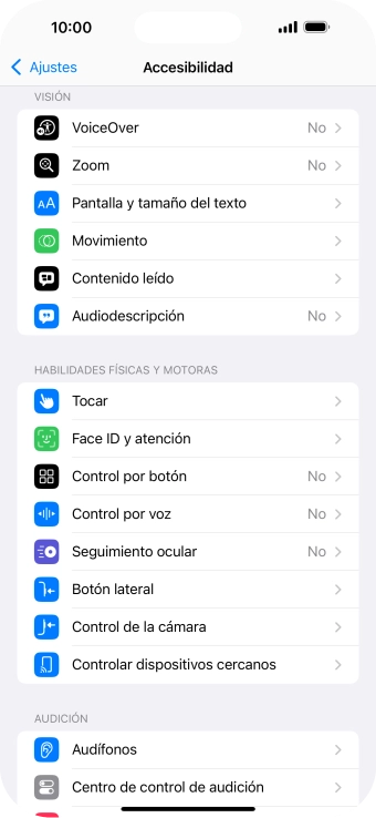 Pulsa una categoría bajo Pulsa una categoría bajo