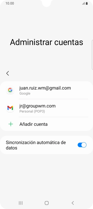Pulsa la tecla de inicio para terminar y regresar a la pantalla de inicio. Pulsa la tecla de inicio para terminar y regresar a la pantalla de inicio.
