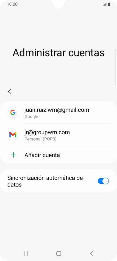 Pulsa la tecla de inicio para terminar y regresar a la pantalla de inicio. Pulsa la tecla de inicio para terminar y regresar a la pantalla de inicio.
