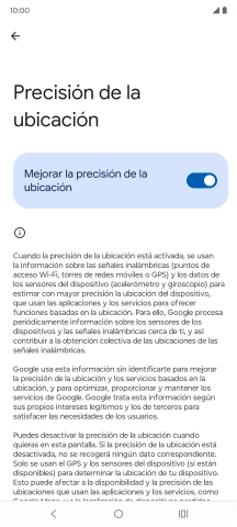 Si pulsas el indicador junto a Si pulsas el indicador junto a