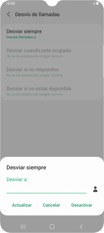 Pulsa Desactivar. Pulsa Desactivar.