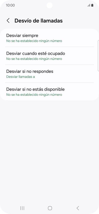 Pulsa la tecla de inicio para terminar y regresar a la pantalla de inicio. Pulsa la tecla de inicio para terminar y regresar a la pantalla de inicio.